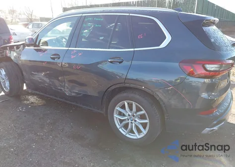 2022 BMW X5 xDrive40I z USA, uszkodzony, nr VIN 5UXCR6C00N9K68159